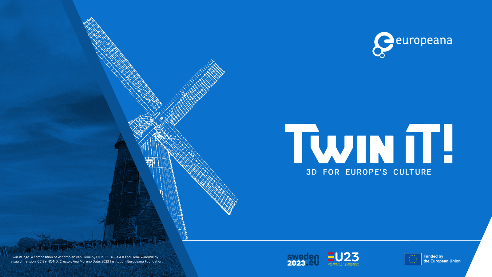 Read more about the article TwinIt! 3D for Europe’s culture campaign