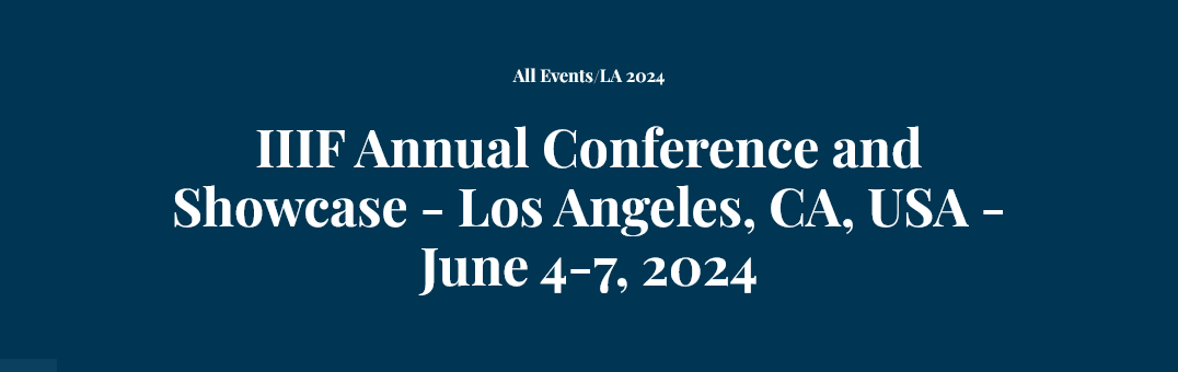 Read more about the article IIIF Annual Conference and Showcase