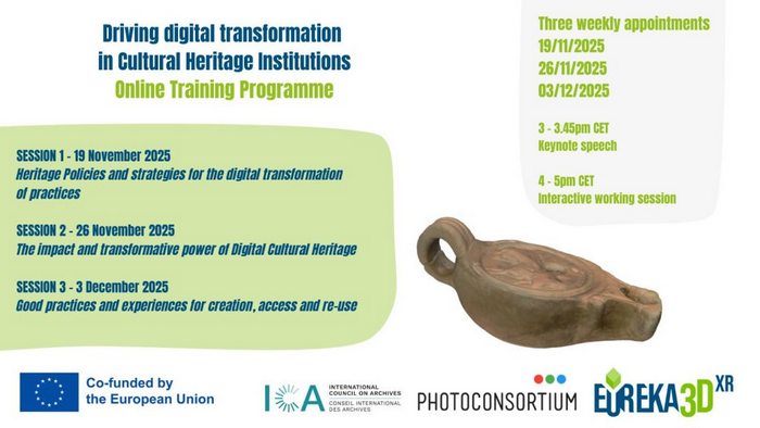 Read more about the article Driving digital transformation in Cultural Heritage Institutions
