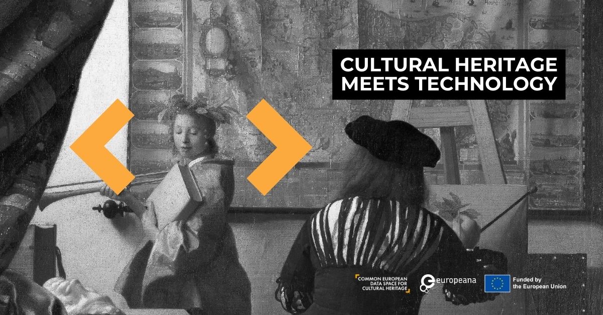You are currently viewing +++ Explore the common European data space for cultural heritage +++