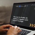 New data space paper out now: “The case for Public AI: making it happen with cultural heritage”