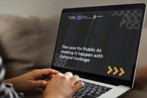 Read more about the article New data space paper out now: “The case for Public AI: making it happen with cultural heritage”