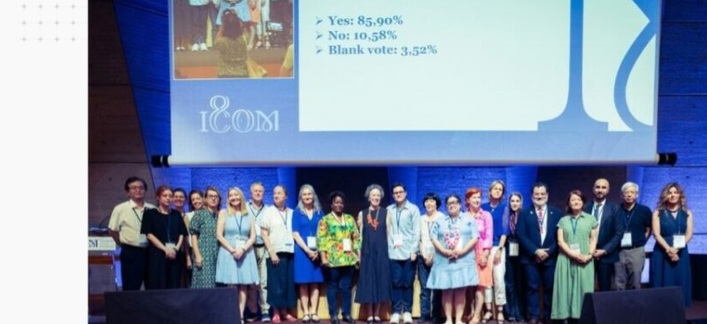 ICOM Code of Ethics adopted